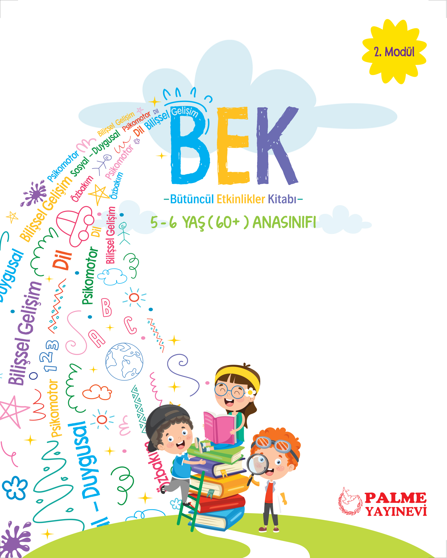 5-6 Yaş 2. Modül kapak görseli